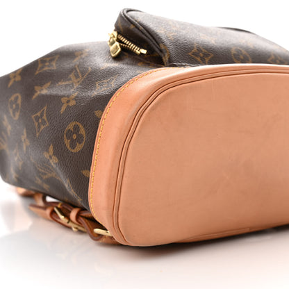 Louis Vuitton Monogram Montsouris MM Backpack 8 of 11