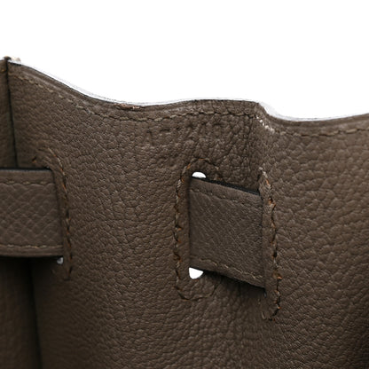 Hermes Epsom Kelly Sellier 28 Gris Asphalte 7 of 12