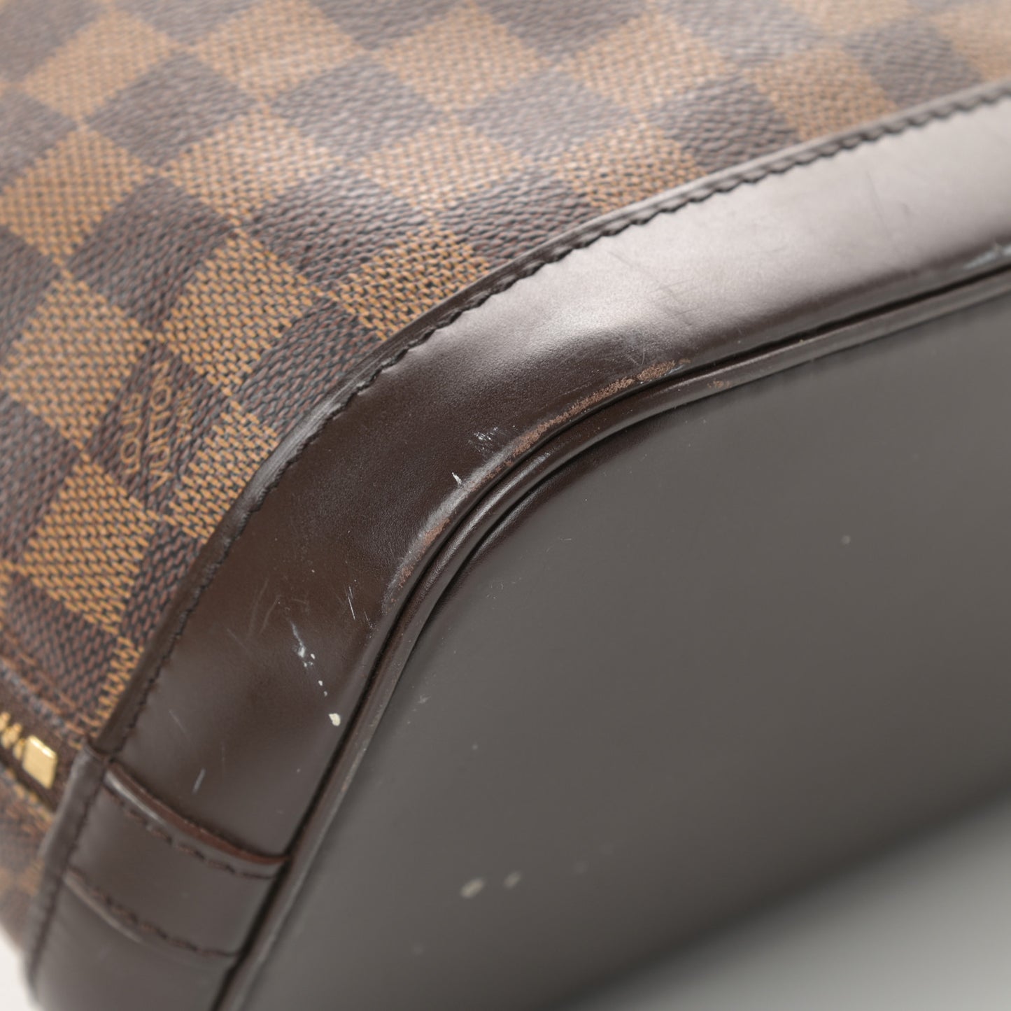 Damier Ebene Alma PM