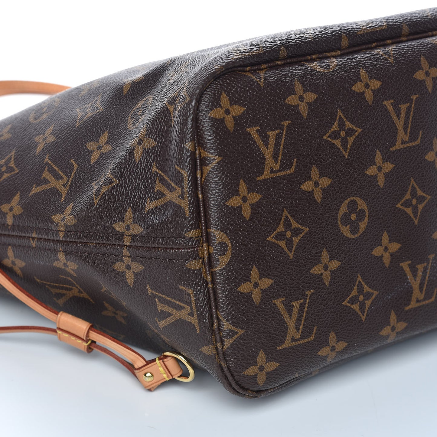 Monogram Neo Neverfull MM Cherry