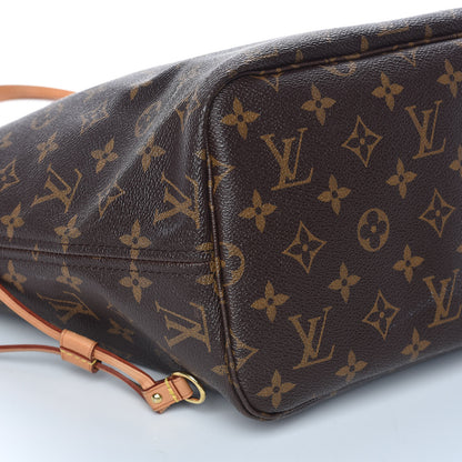 Louis Vuitton Monogram Neo Neverfull MM Cherry 5 of 14
