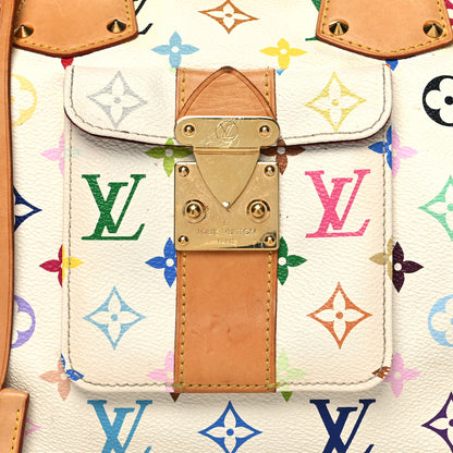 Louis Vuitton Monogram Multicolor Speedy 30 White 7 of 14
