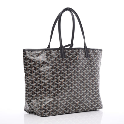 Goyard Goyardine Saint Louis PM Black 3 of 7