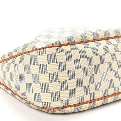 Louis Vuitton Damier Azur Siracusa MM 7 of 9