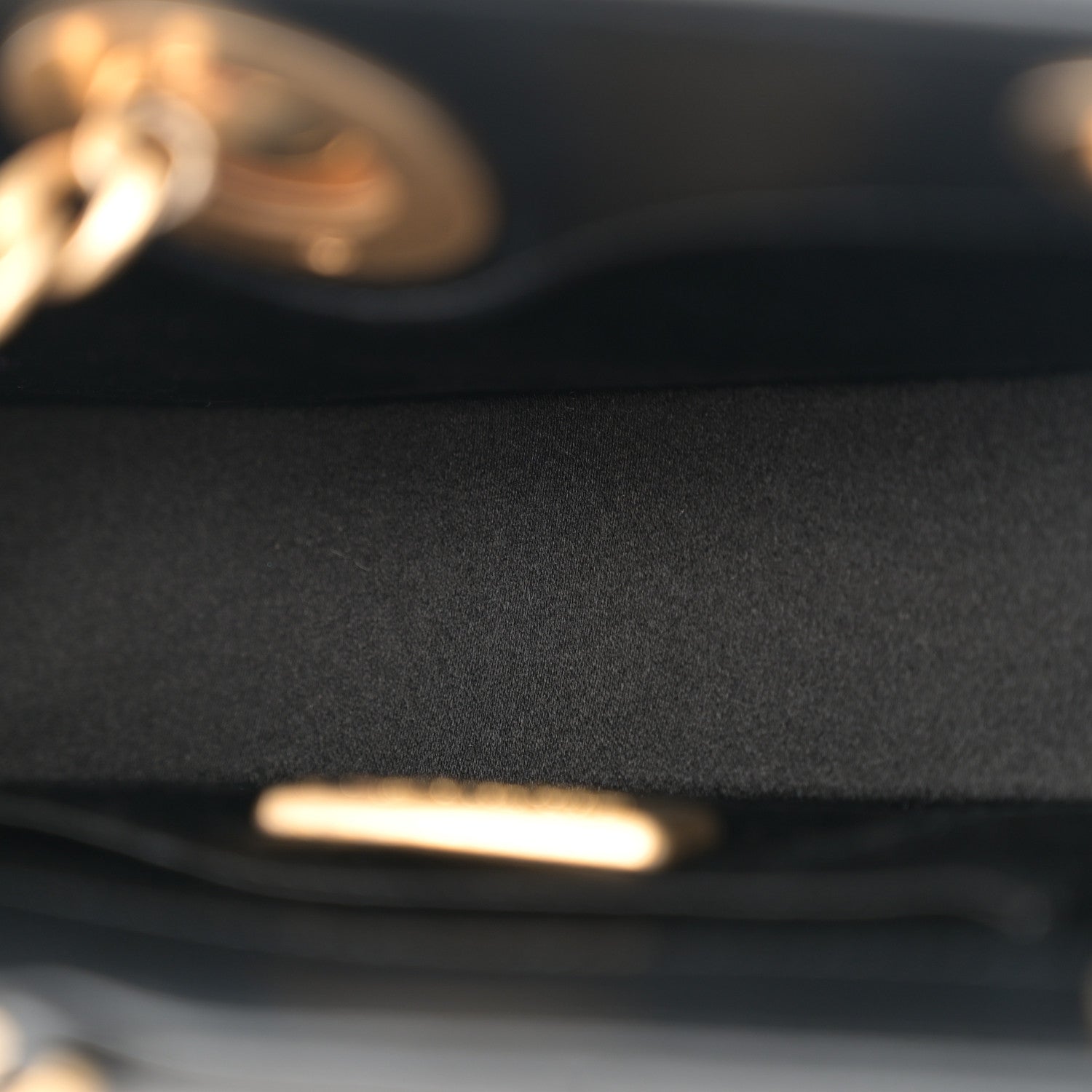 Chanel Lambskin Quilted Evening By The Sea Clutch Black 5 of 10