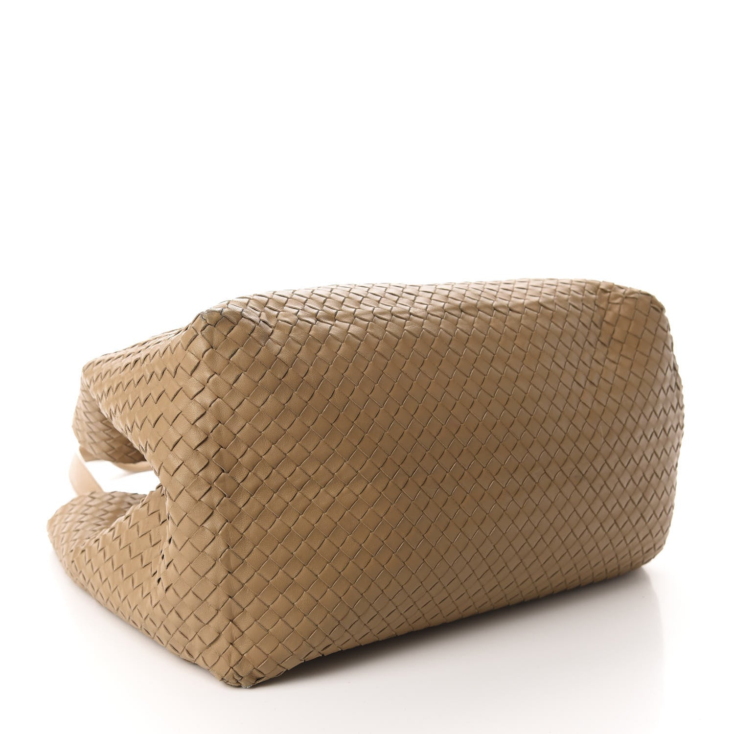 Bottega Veneta Nappa Intrecciato Large Seamless Tote Camel 5 of 14