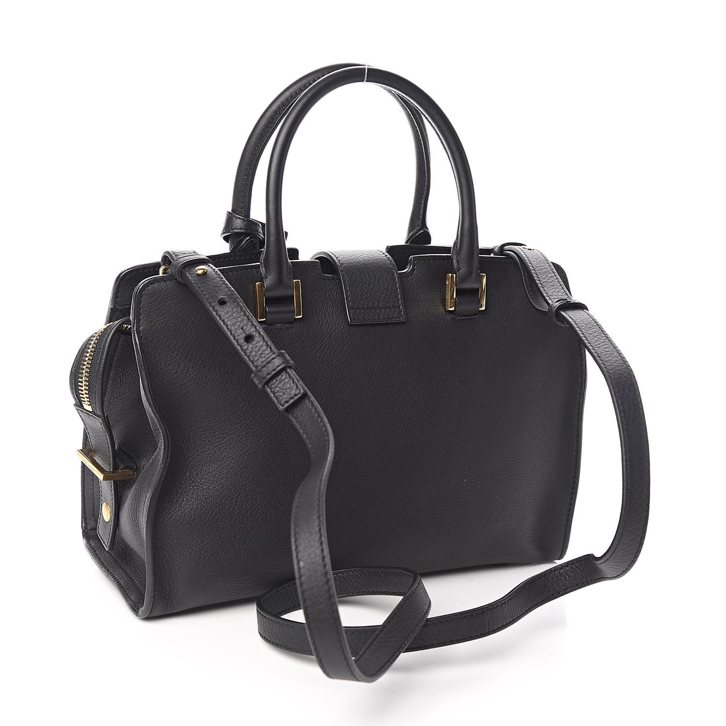 Calfskin Monogram Baby Downtown Cabas Black