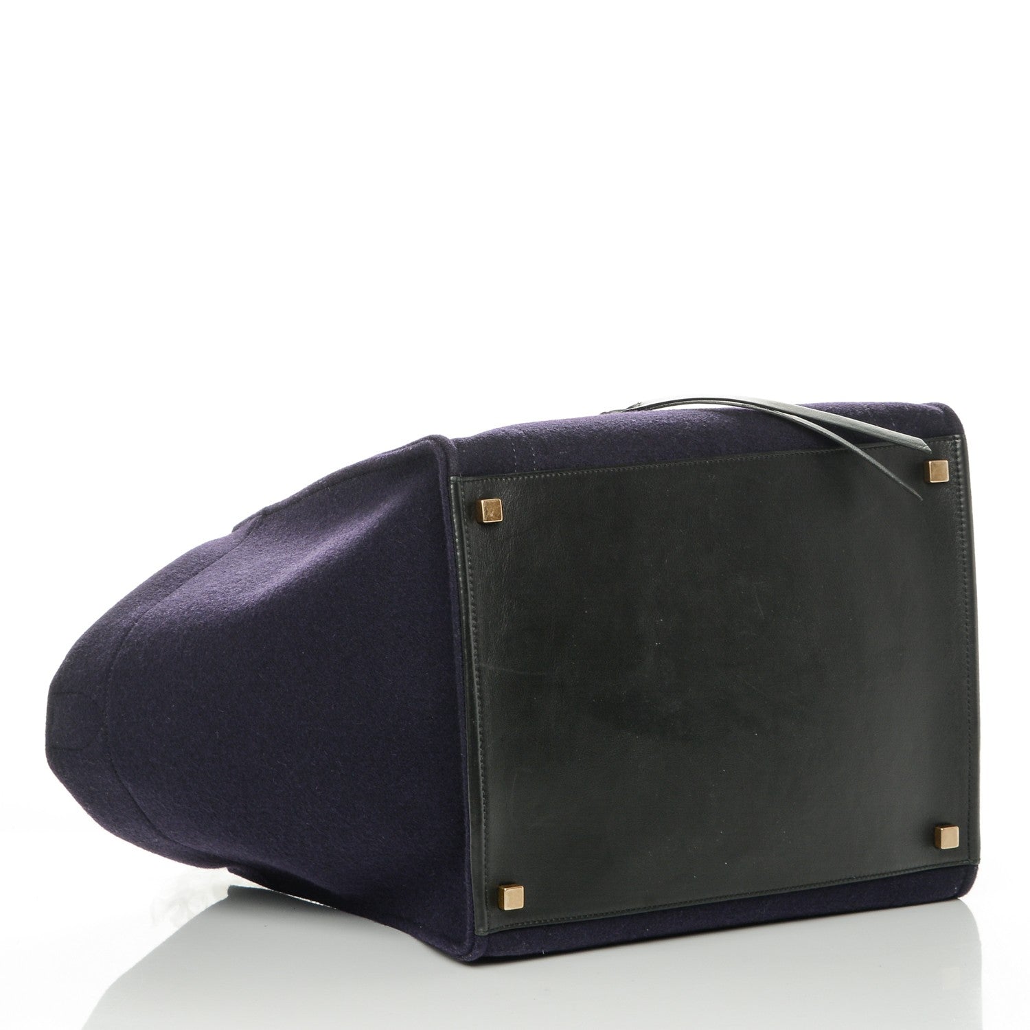Celine Felt Medium Phantom Luggage Navy 4 of 7
