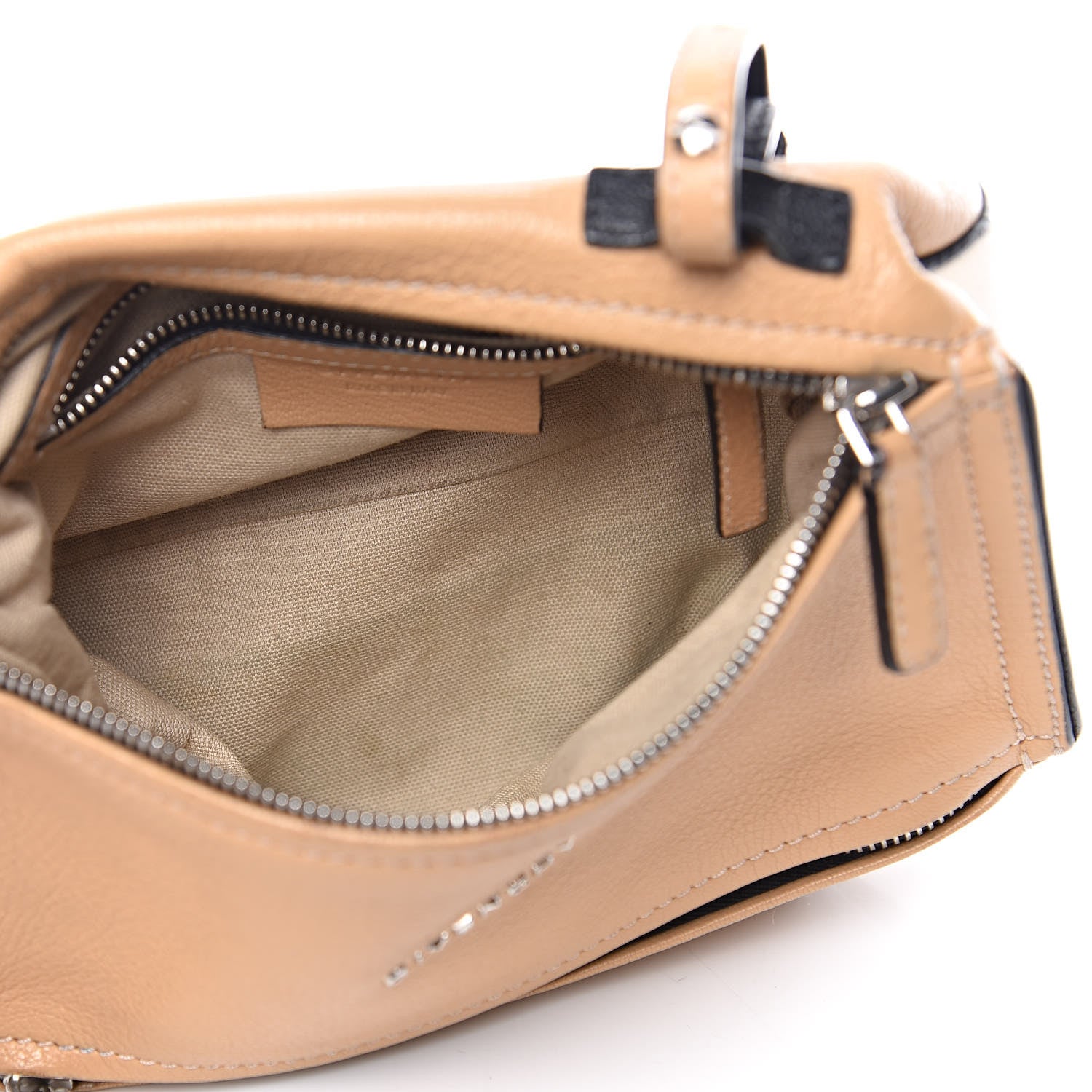 Givenchy Sugar Goatskin Mini Bi-Color Pandora Light Beige 5 of 21