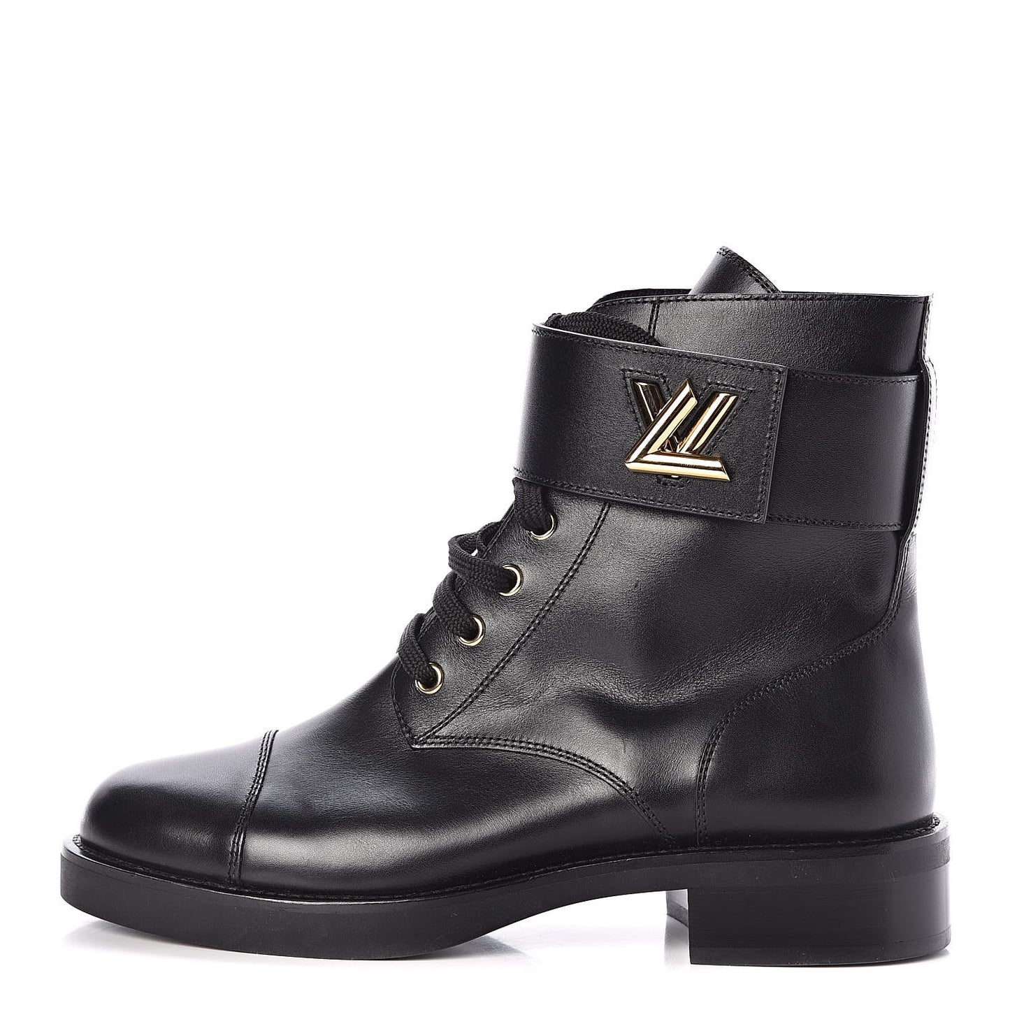 Calfskin Wonderland Ranger Boots 39 Black