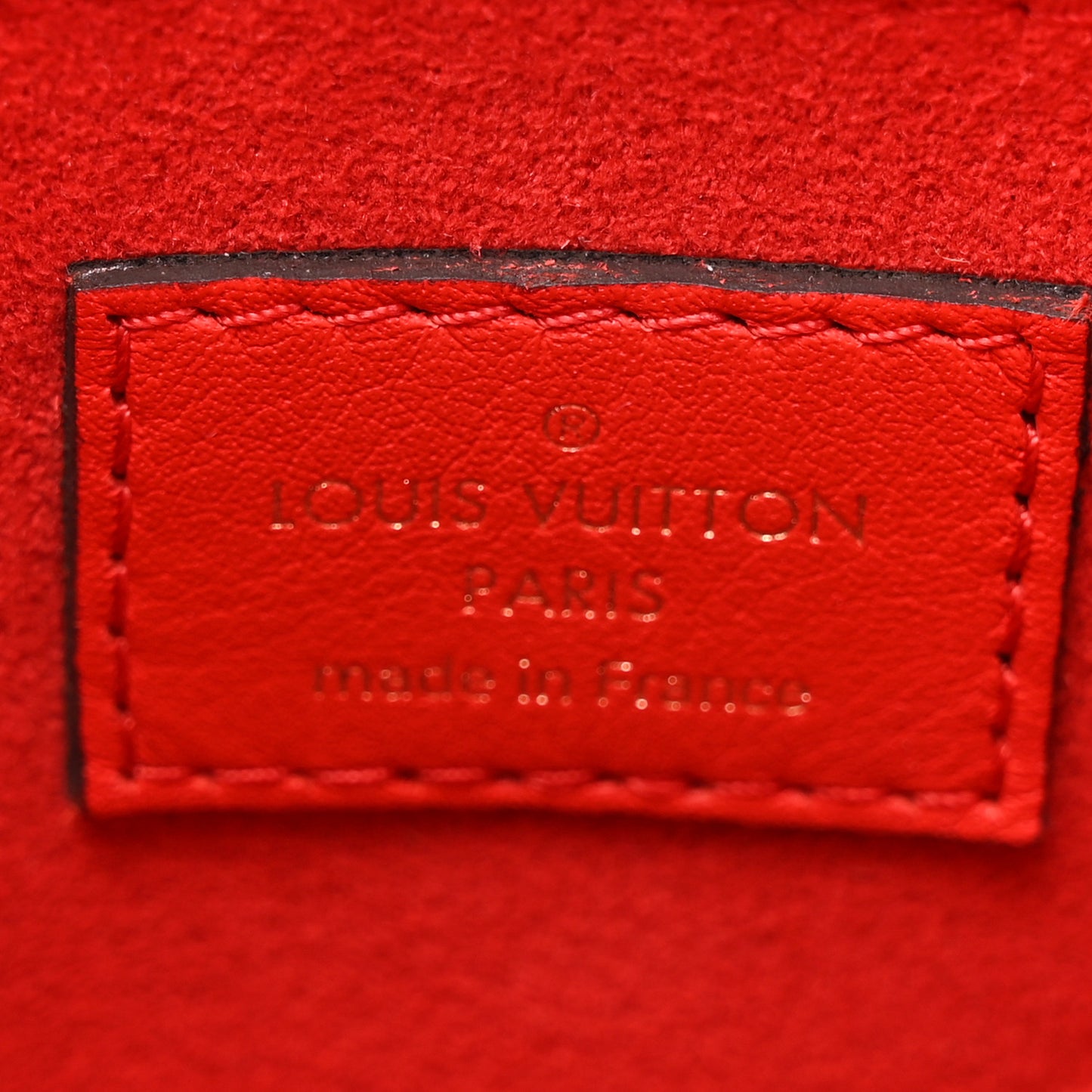 Monogram Locky BB Coquelicot