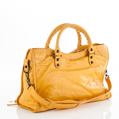Balenciaga Agneau Classic Hardware City Mangue 3 of 7
