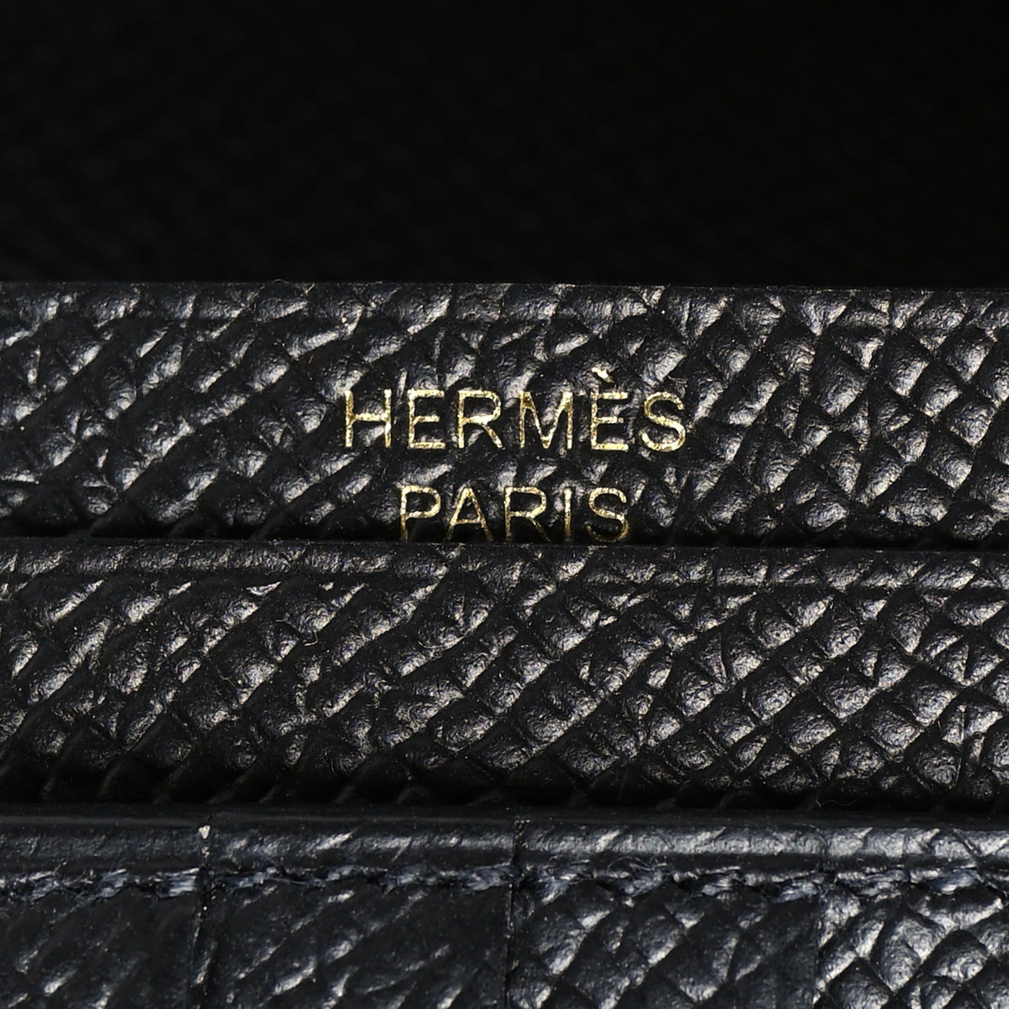 Epsom Bearn Compact Wallet Black