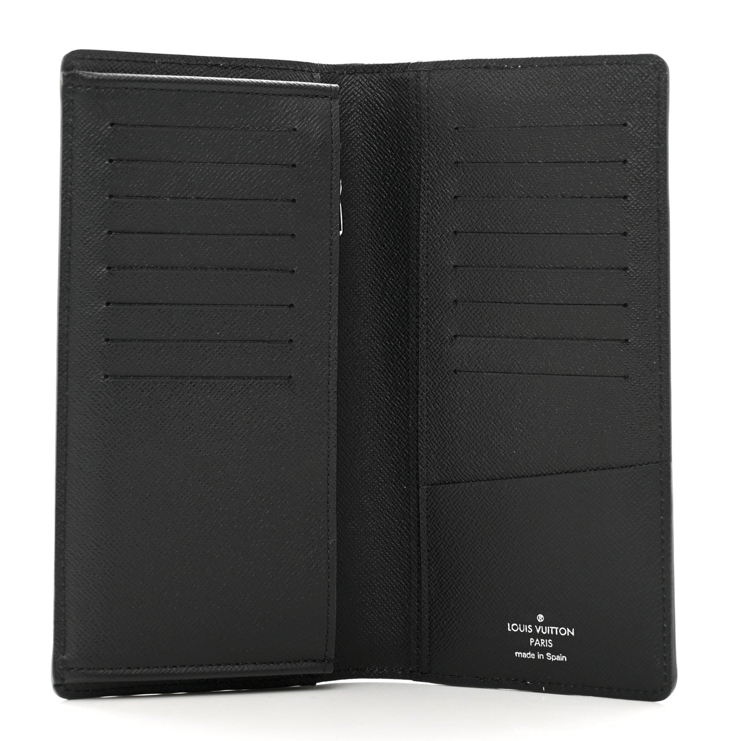 Louis Vuitton LOUIS VUITTON Monogram Eclipse Split Brazza Wallet 5 of 6