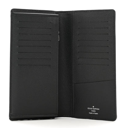 Louis Vuitton LOUIS VUITTON Monogram Eclipse Split Brazza Wallet 5 of 6