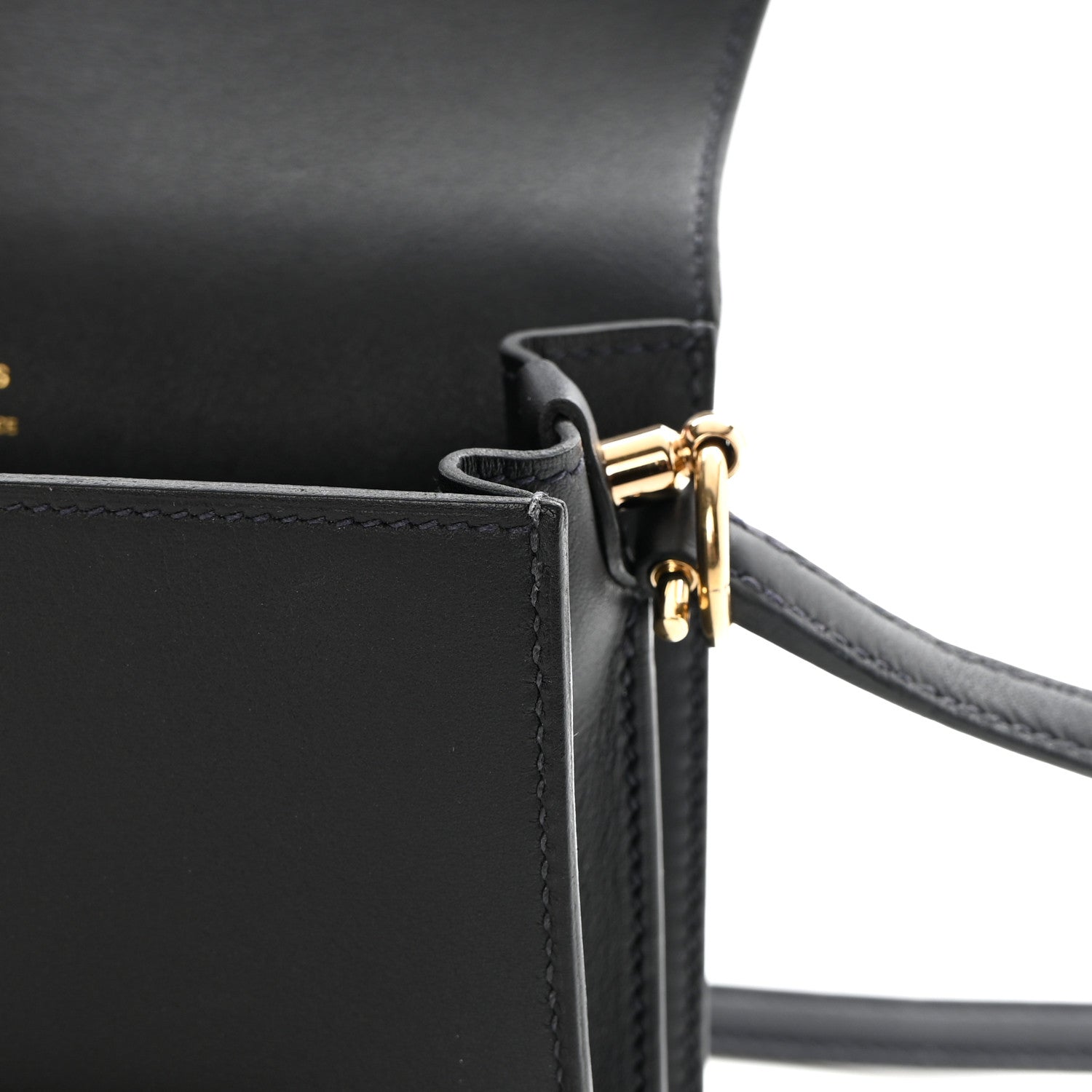 Hermes Swift Mini Sac Roulis Black 15 of 16