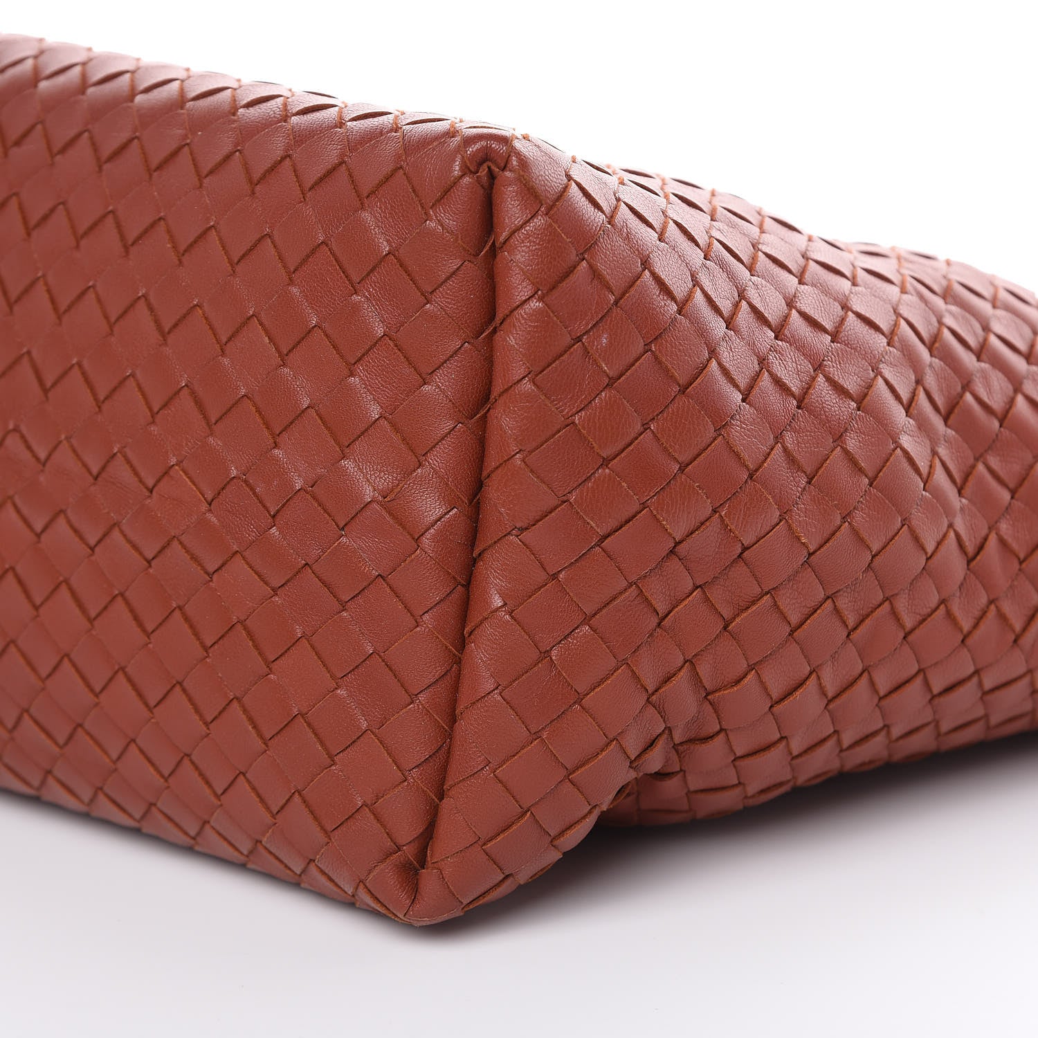 Bottega Veneta Nappa Intrecciato Medium Garda Bag Rust 10 of 11