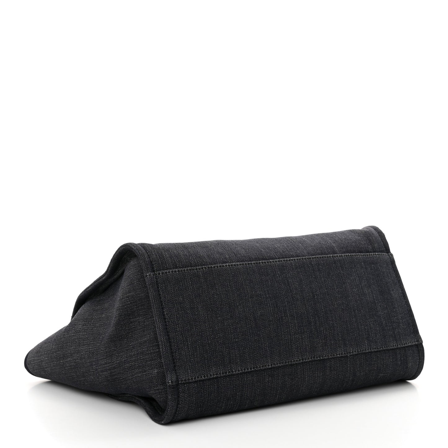 Denim Medium Deauville Tote Dark Blue