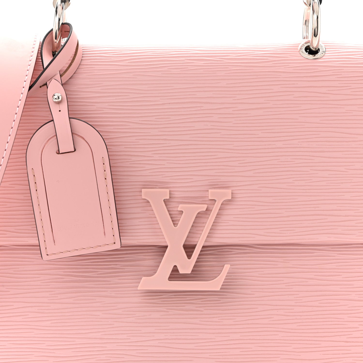 Louis Vuitton Epi Grenelle PM Rose Ballerine 7 of 10