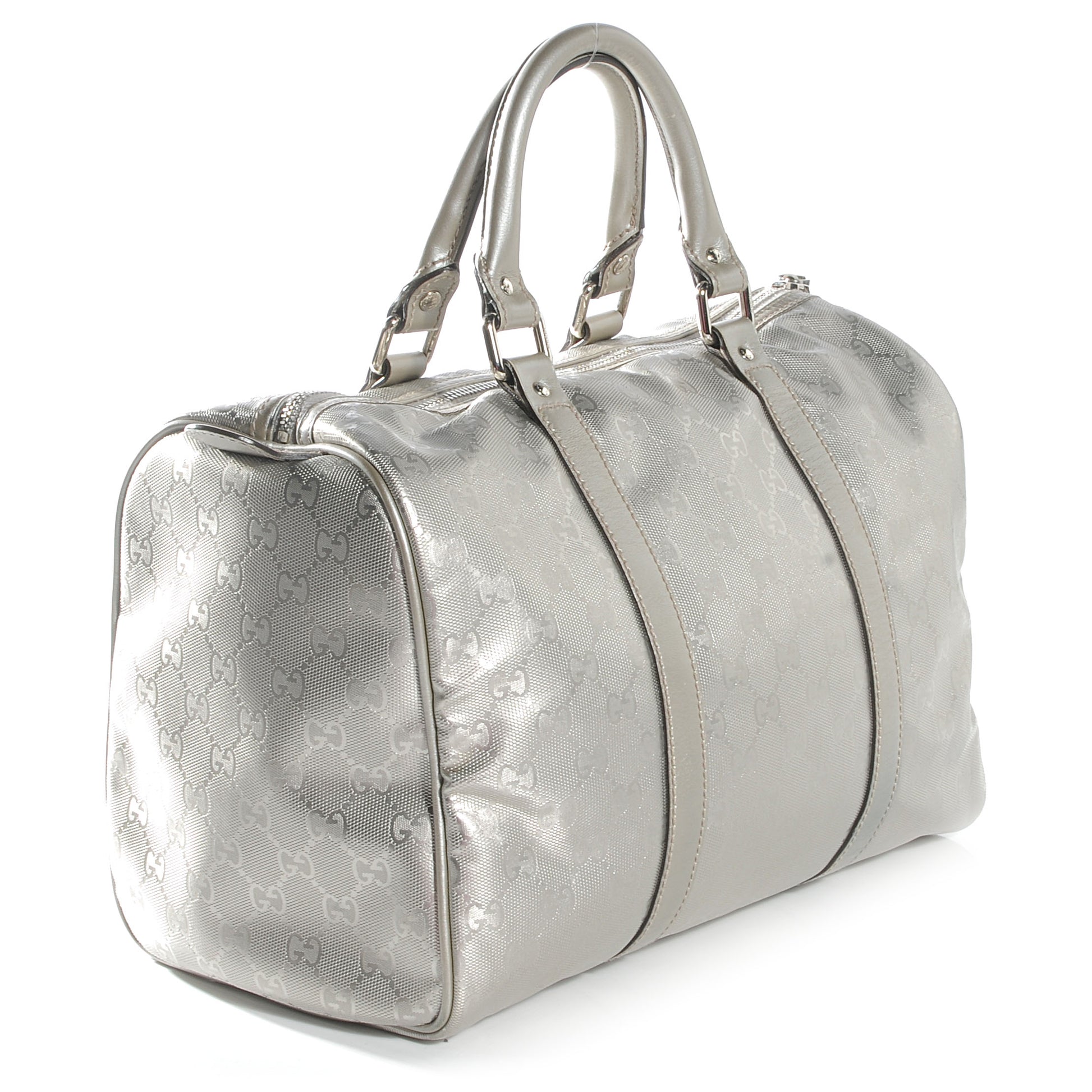 Gucci Imprime Monogram Medium Joy Boston Silver 3 of 8