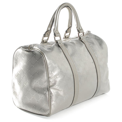 Gucci Imprime Monogram Medium Joy Boston Silver 3 of 8