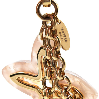 Louis Vuitton Insolence Bag Charm Amarante 3 of 5