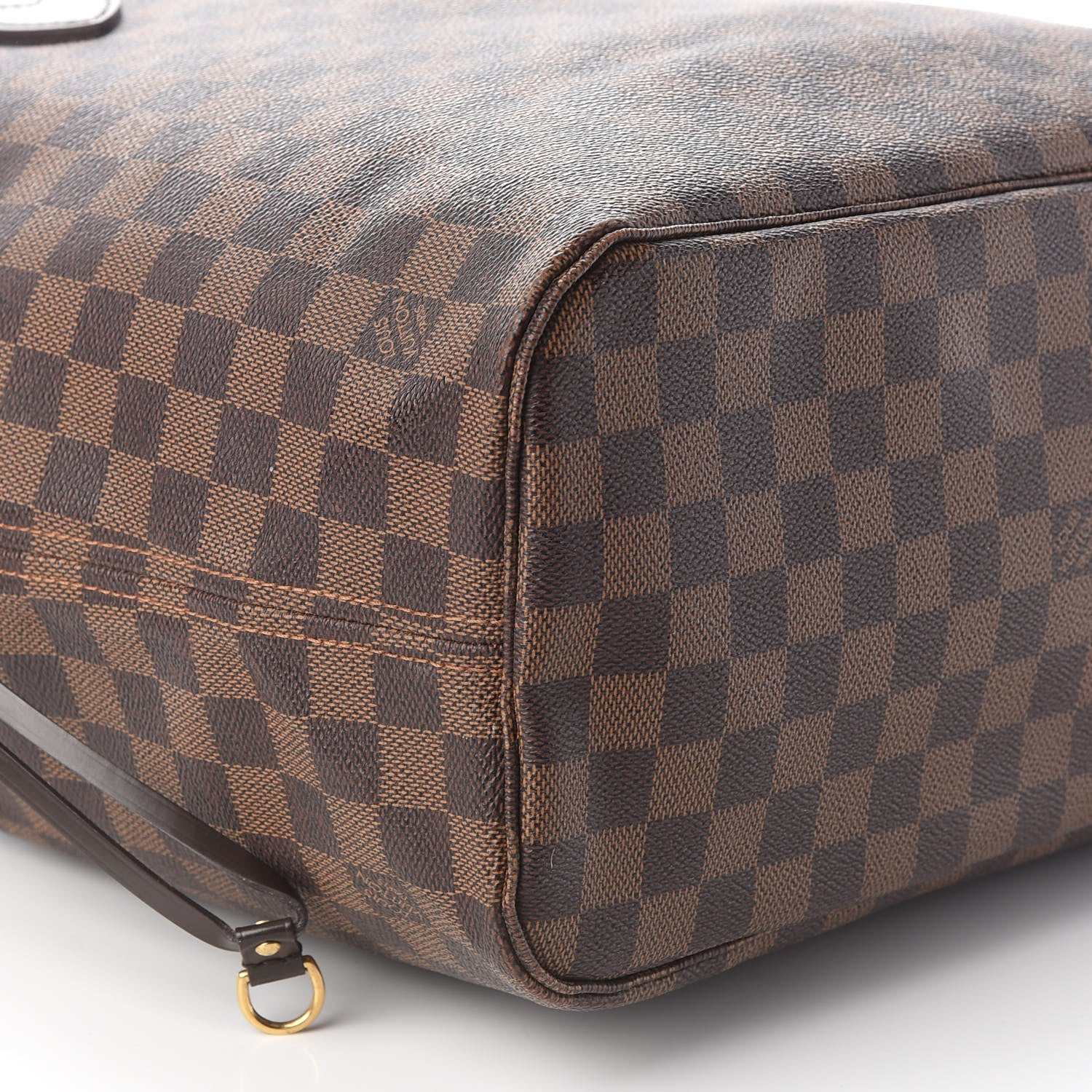 Louis Vuitton Damier Ebene Neverfull MM 5 of 9