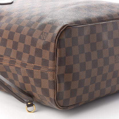 Louis Vuitton Damier Ebene Neverfull MM 5 of 9