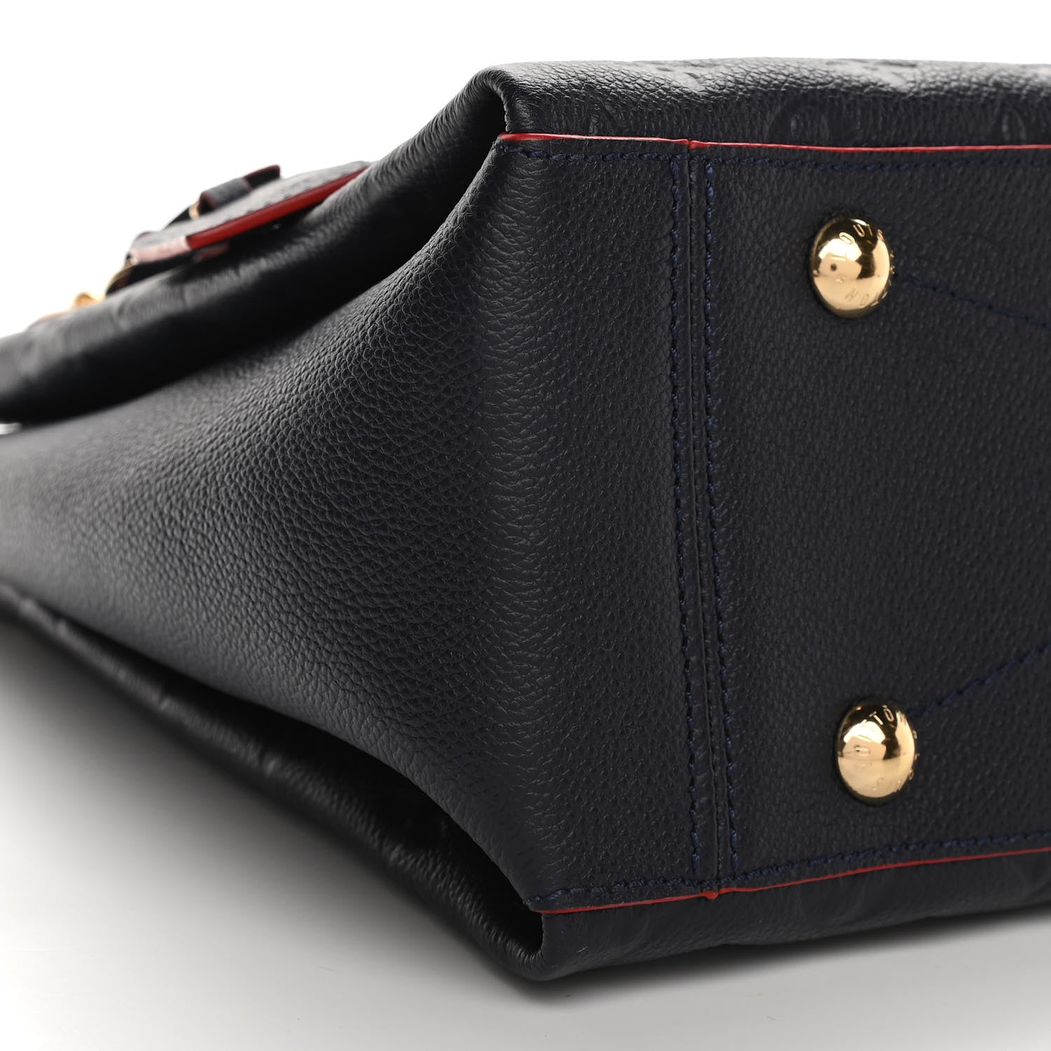 Louis Vuitton Empreinte Surene MM Marine Rouge 9 of 11