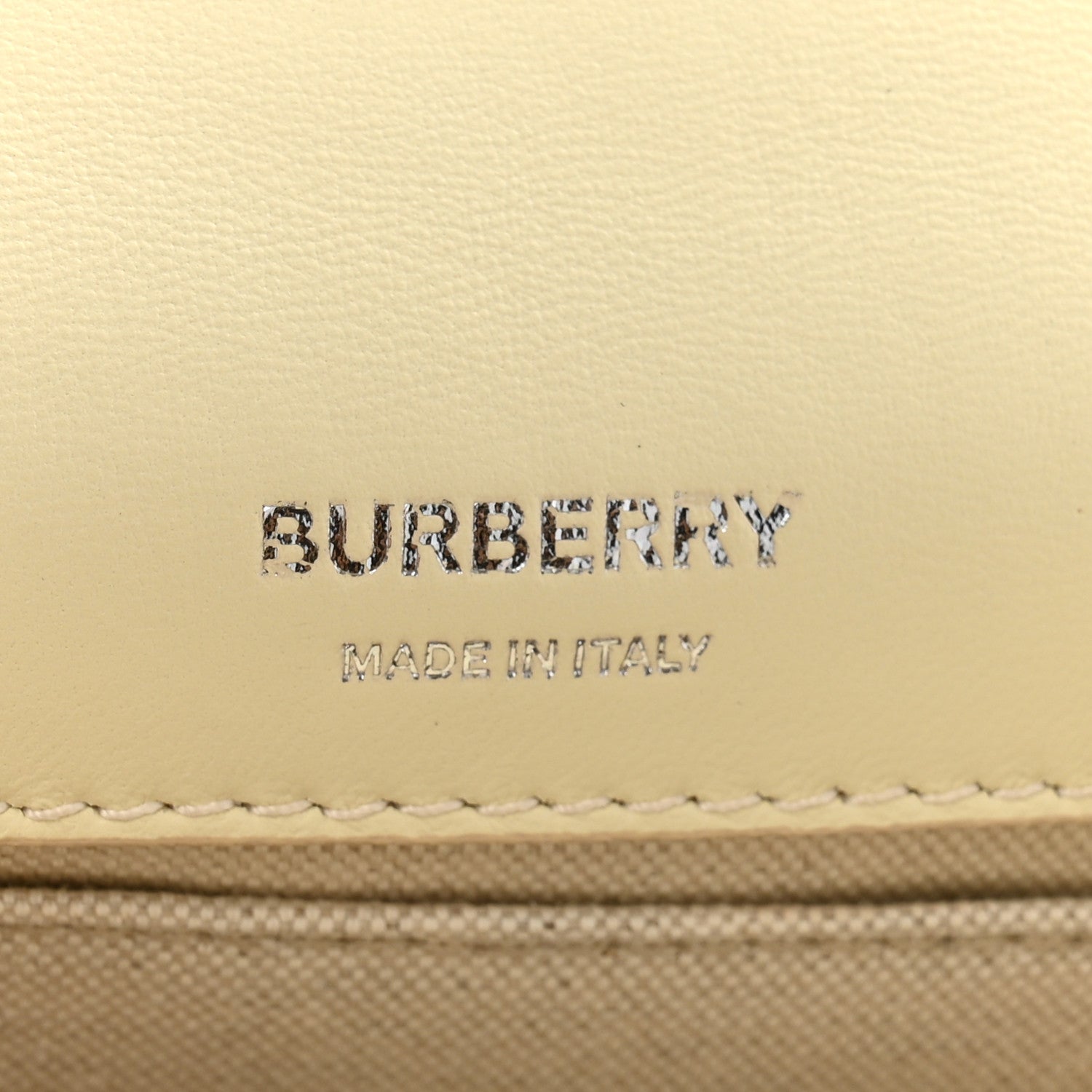 Burberry Lambskin Quilted Small Lola Bag Pale Vanille 6 of 12