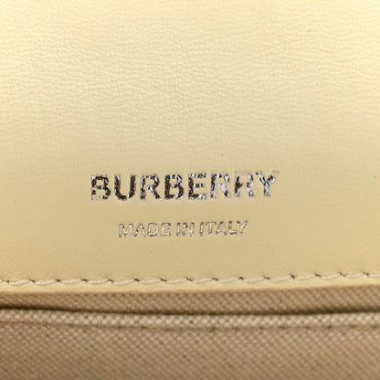 Burberry Lambskin Quilted Small Lola Bag Pale Vanille 6 of 12