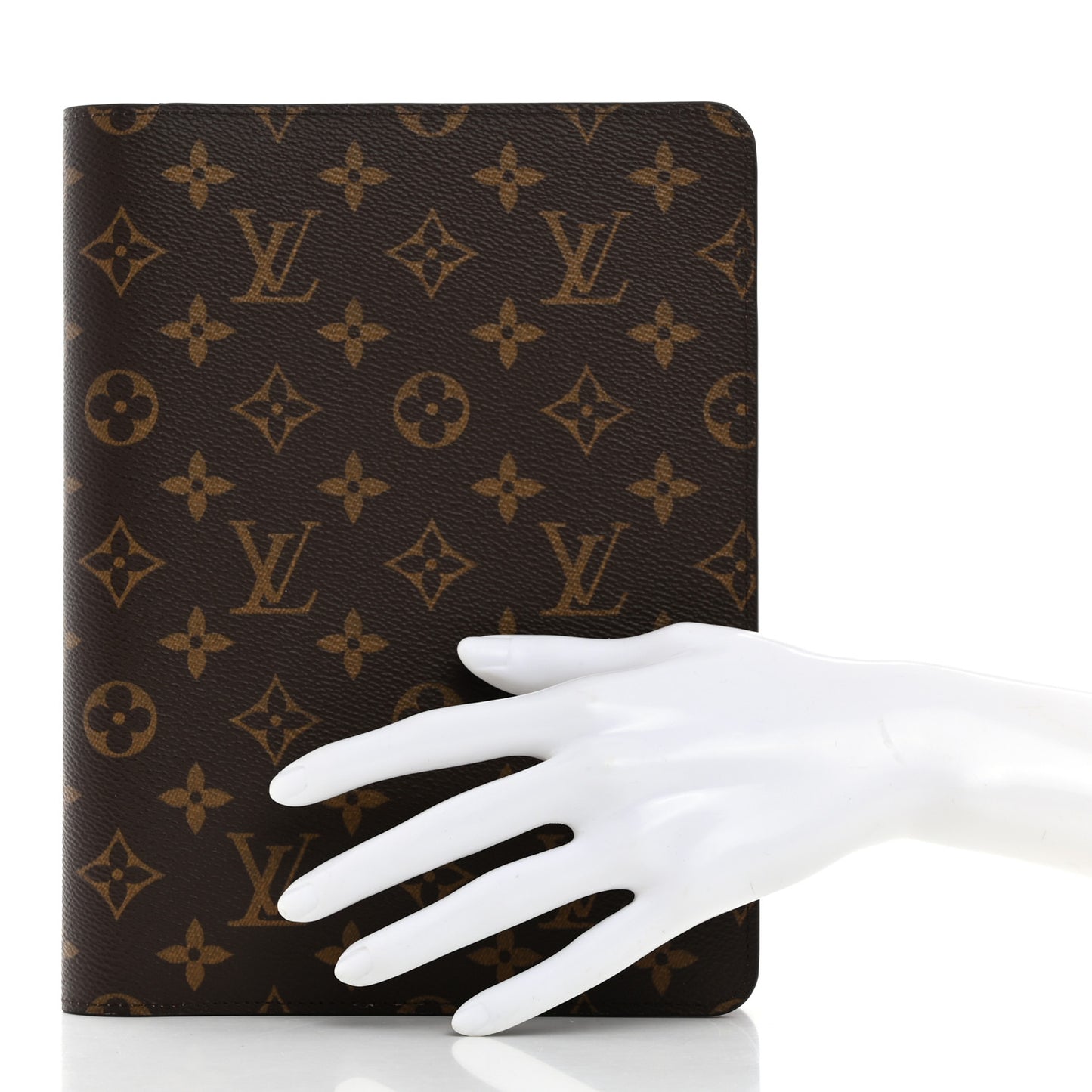Monogram Desk Agenda Cover