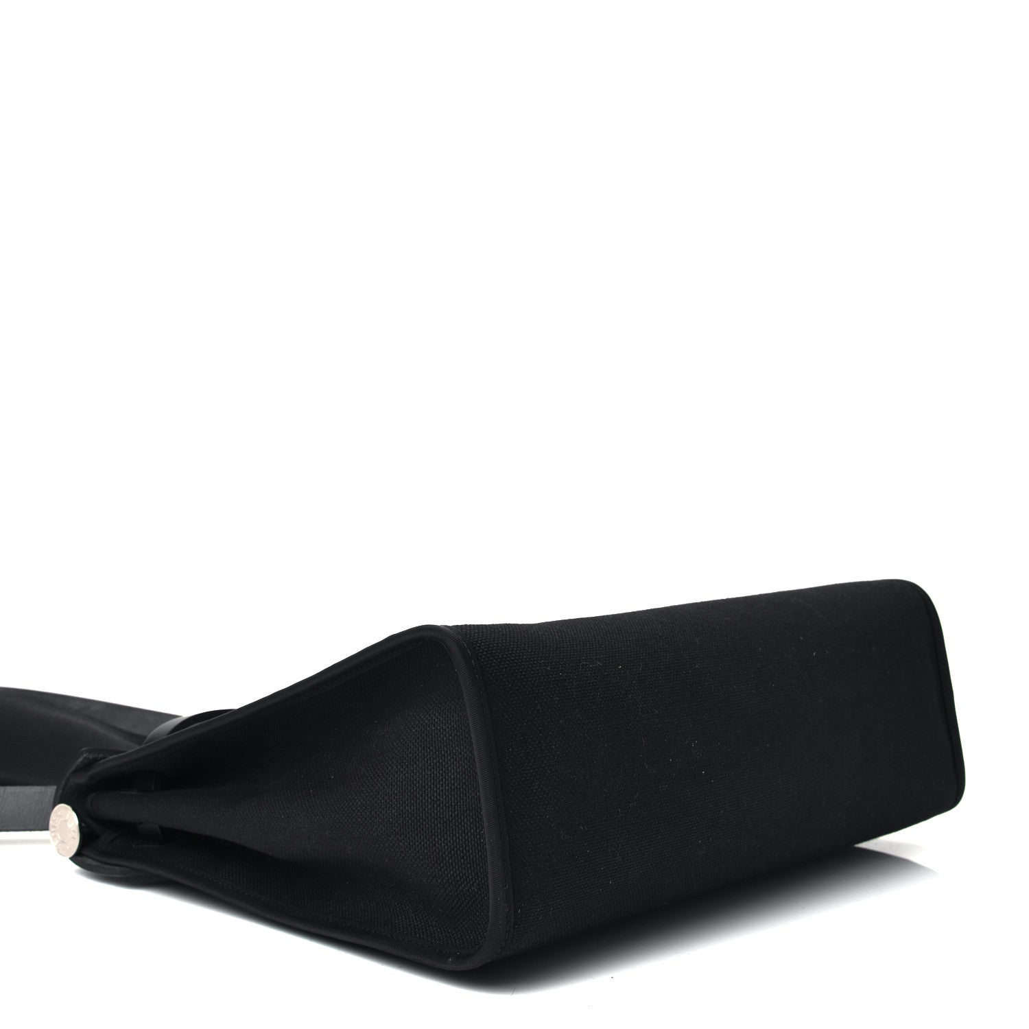 Hermes Toile Vache Hunter Herbag Zip PM 31 Black 3 of 4