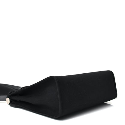 Hermes Toile Vache Hunter Herbag Zip PM 31 Black 3 of 4