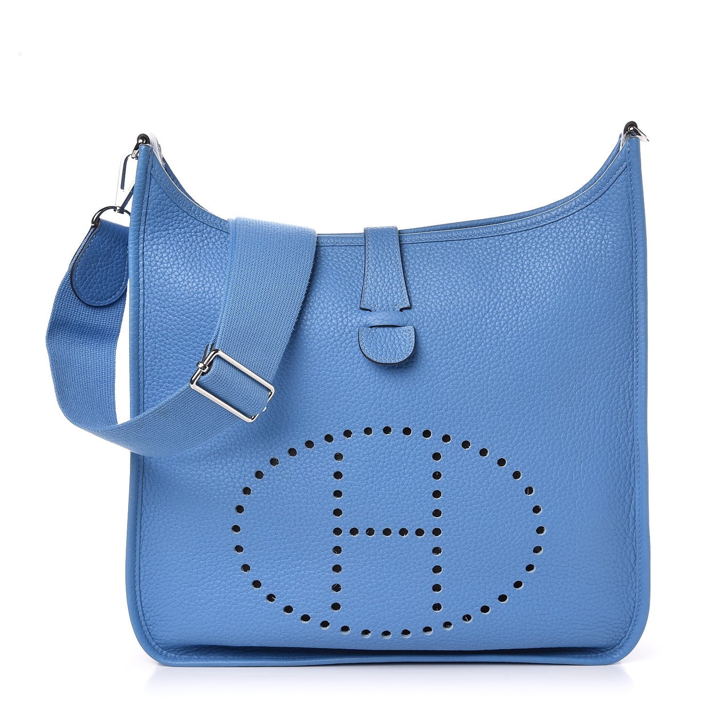 Taurillon Clemence Evelyne III PM Bleu Paradis