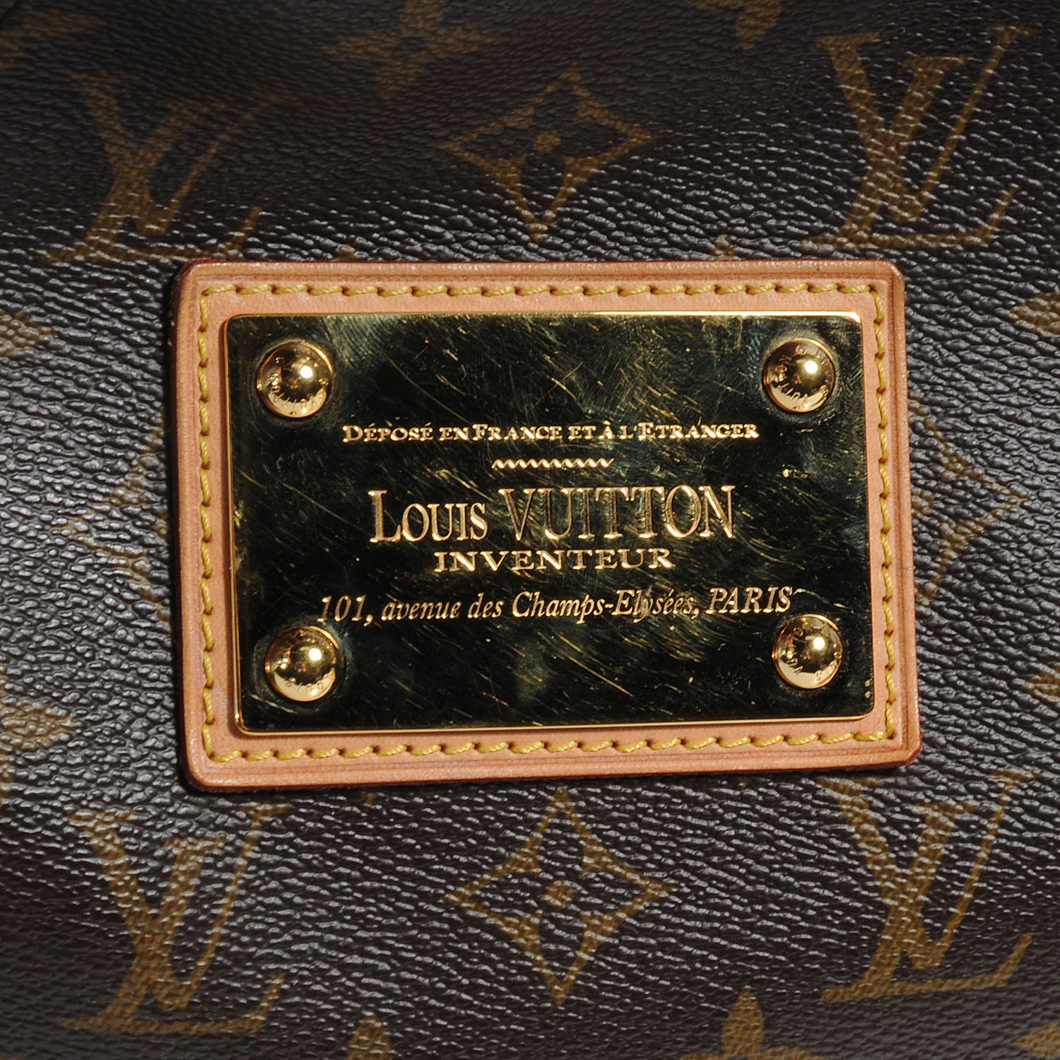 Louis Vuitton Monogram Galliera PM 5 of 8
