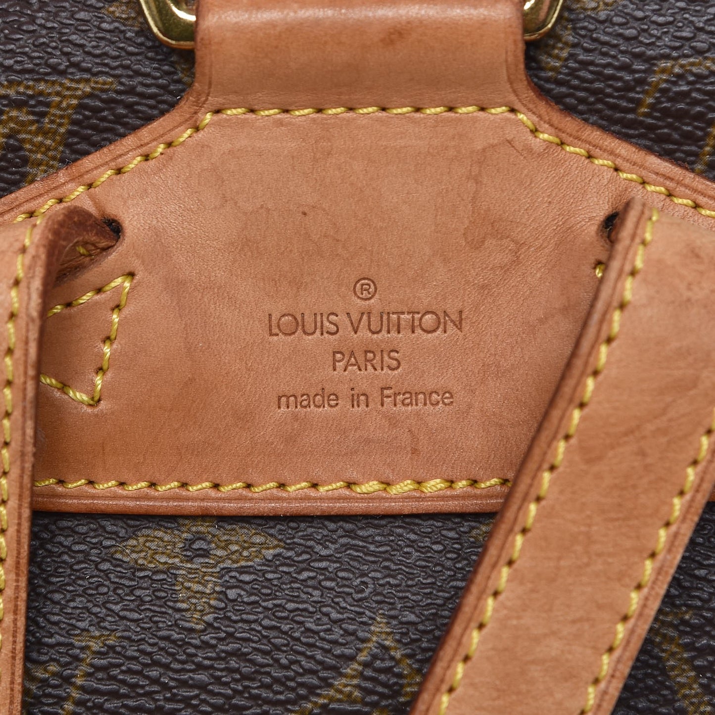 Monogram Montsouris MM Backpack