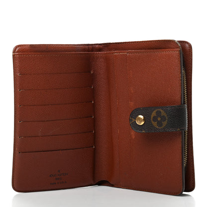 Louis Vuitton Monogram Porte Papier Zippe Wallet 5 of 13