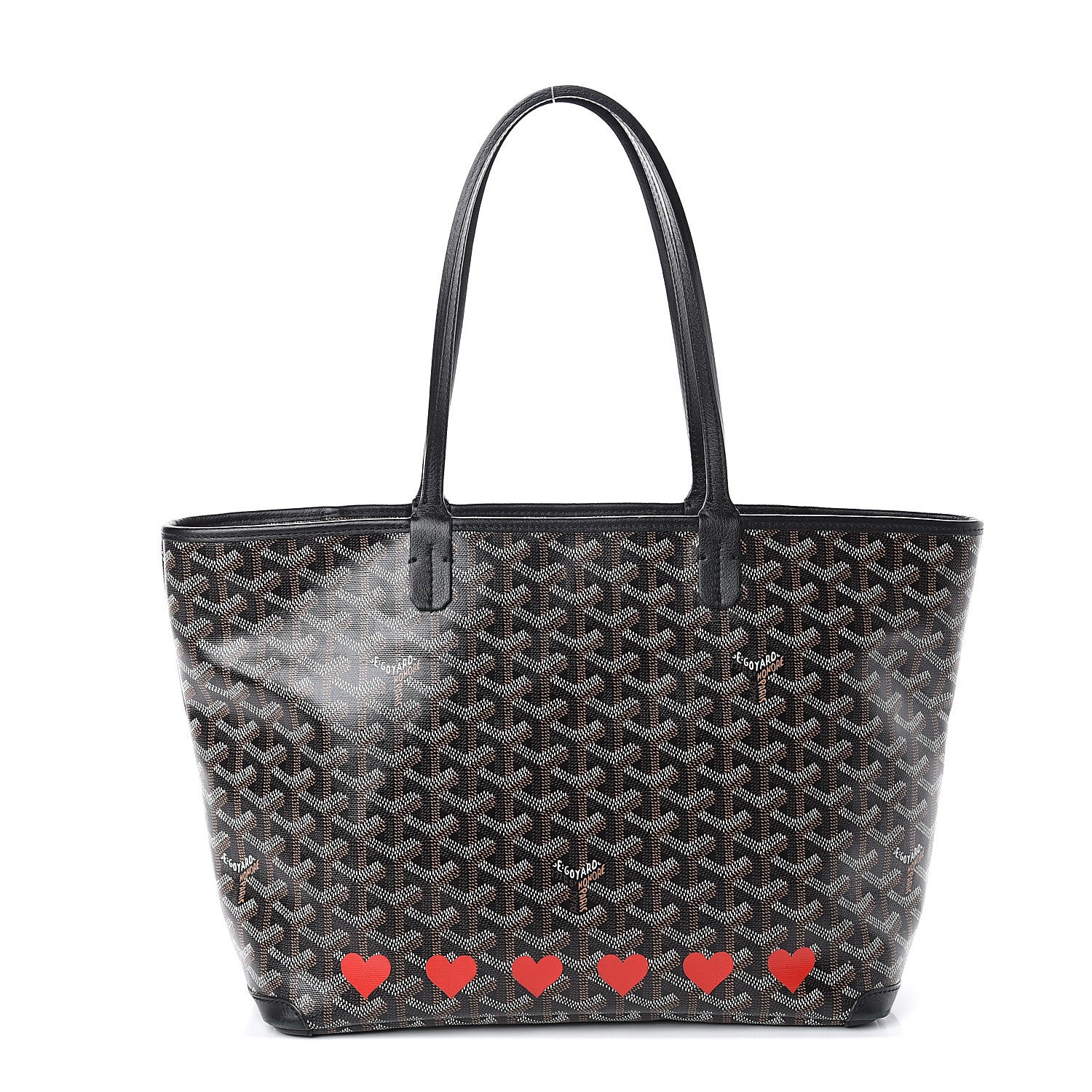 Goyard Goyardine Artois PM Black 1 of 9