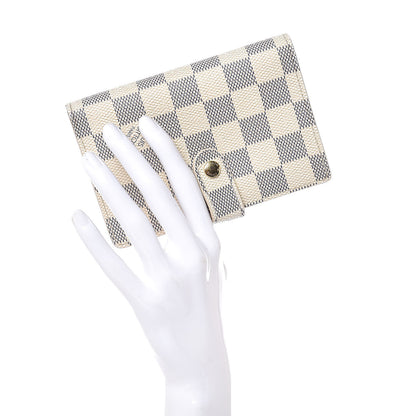 Louis Vuitton Damier Azur French Purse Wallet 2 of 10