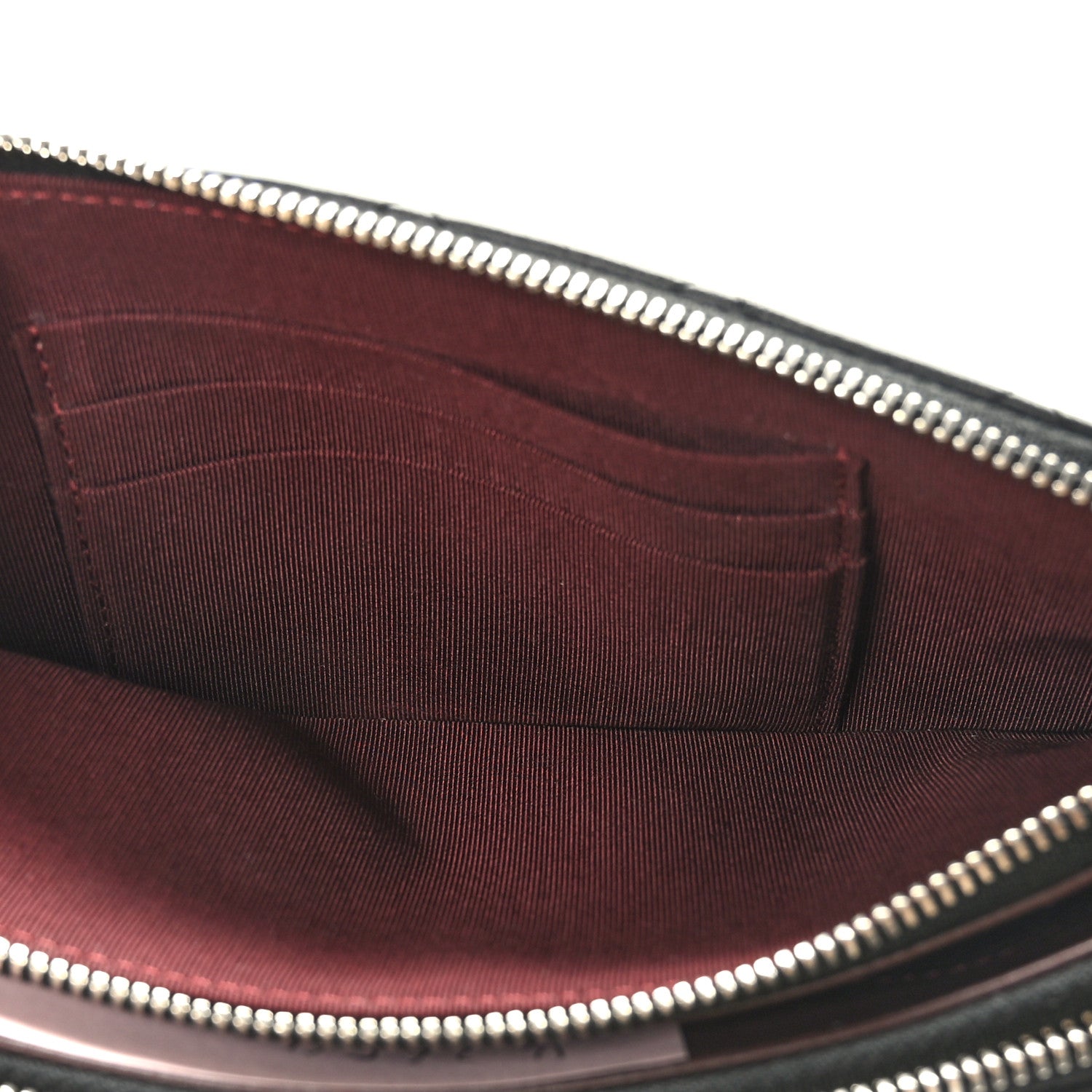 Chanel Lambskin Quilted Small Clutch With Chain Black 5 of 12