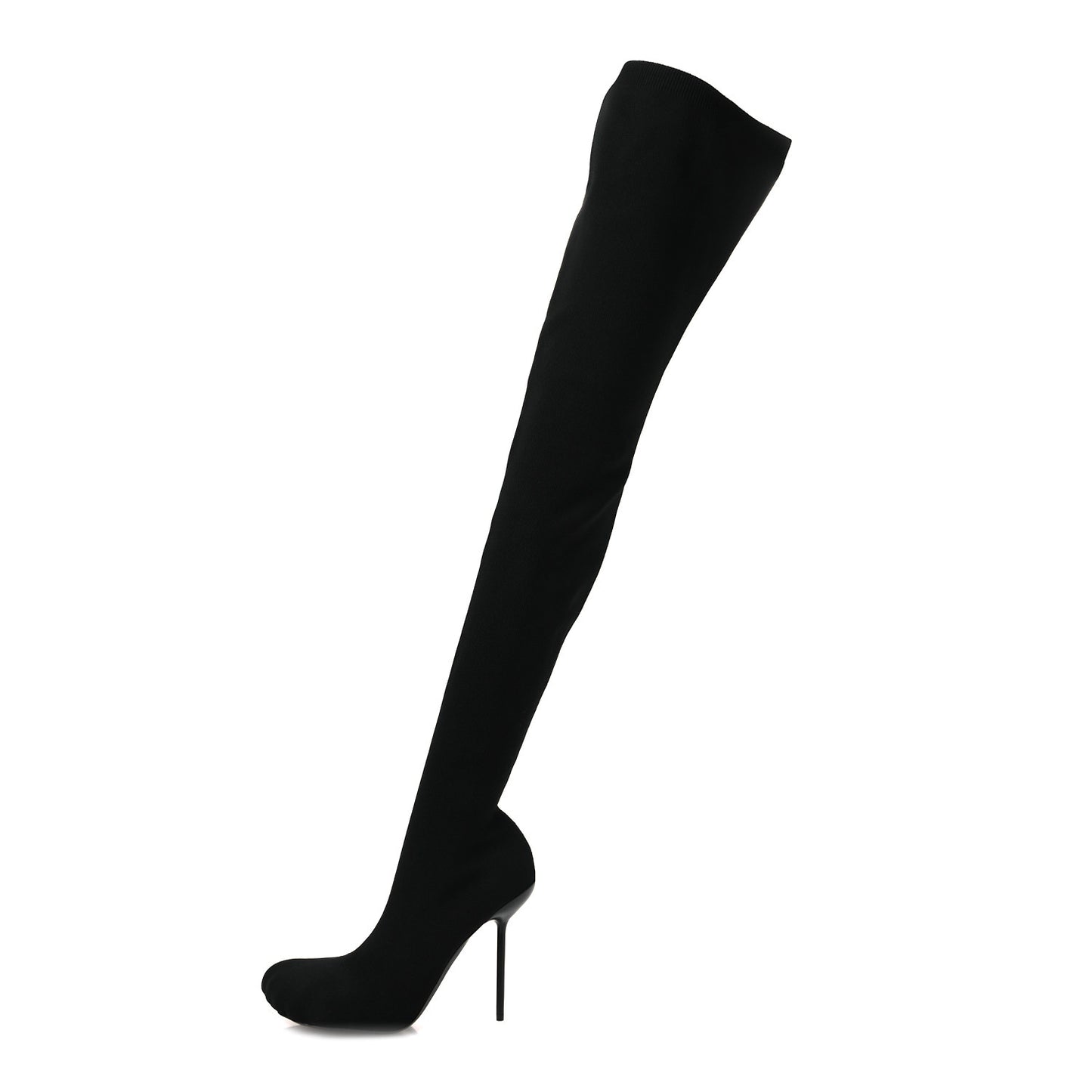 Knit Fetish Anatomic 110 Boots 39 Black