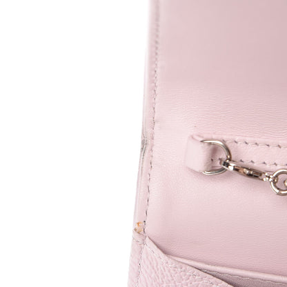 Christian Dior Grained Calfskin Diorama Croisiere Chain Wallet Pink 11 of 16