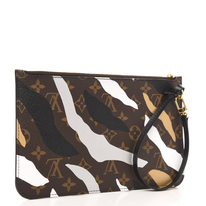 Louis Vuitton X LOL Monogram Neverfull MM GM Pochette Gold Silver 3 of 6