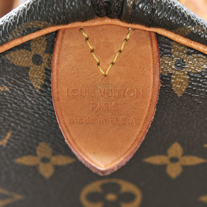 Louis Vuitton Monogram Speedy 30 6 of 7