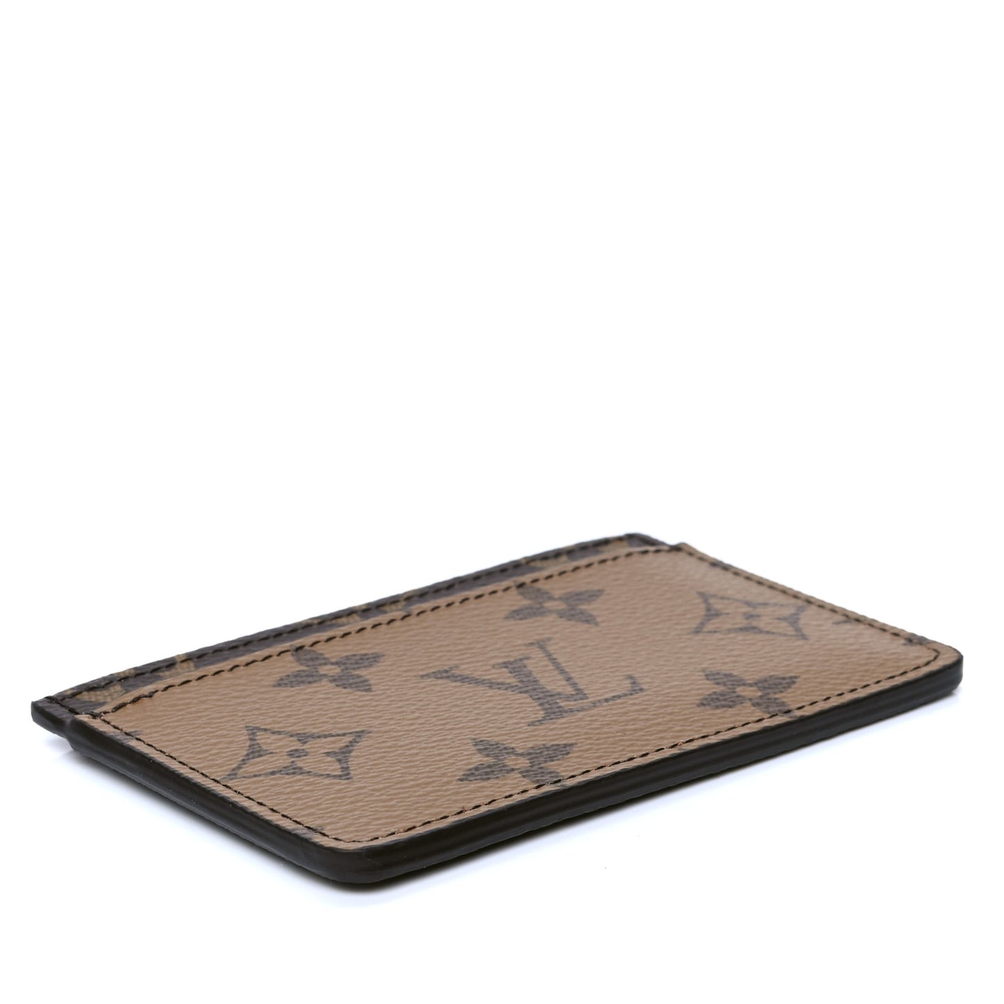Reverse Monogram Card Holder