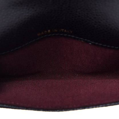 Chanel Caviar Quilted Flap Card Holder Wallet Black 5 of 8