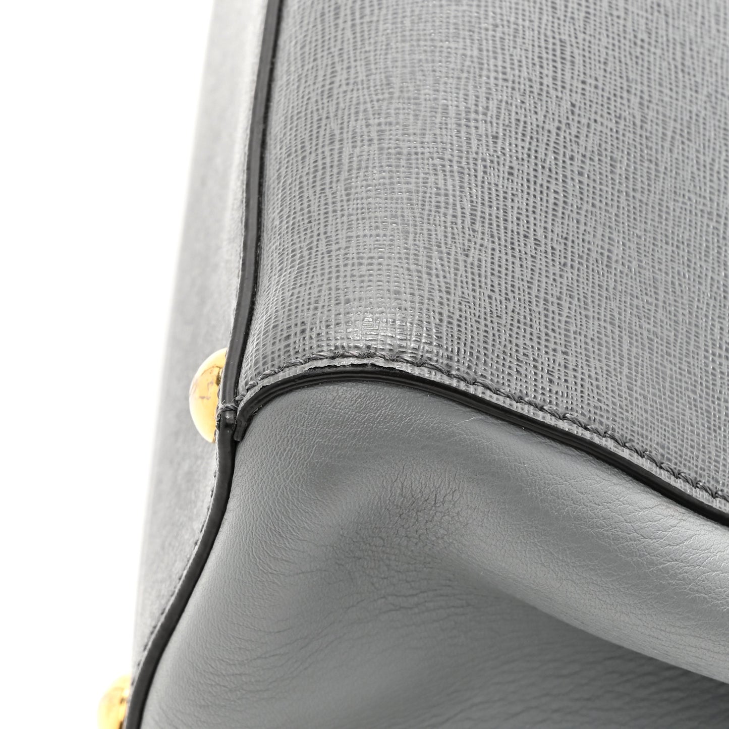 Vitello Elite Petite 2Jours Tote Grigio Grigio Chiaro