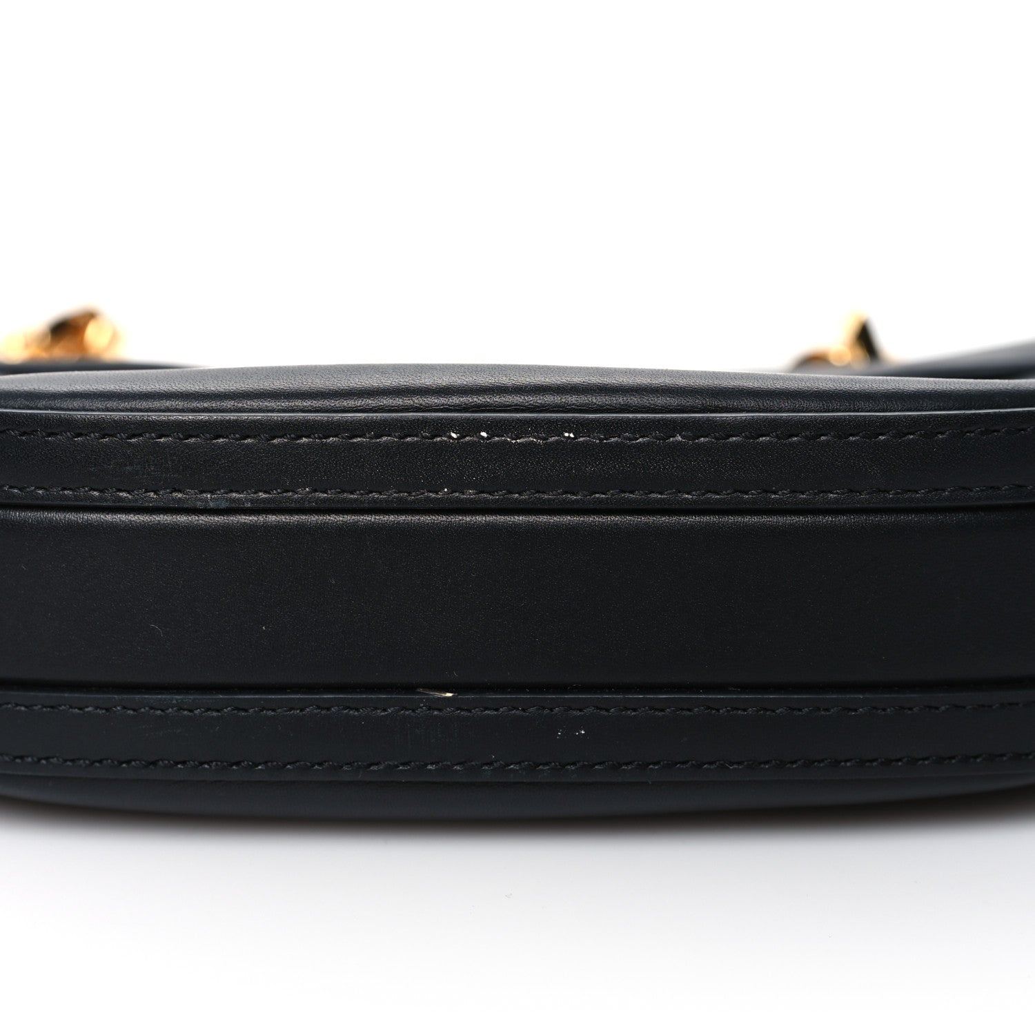 Burberry Lambskin Small Olympia Chain Shoulder Bag Black 10 of 10