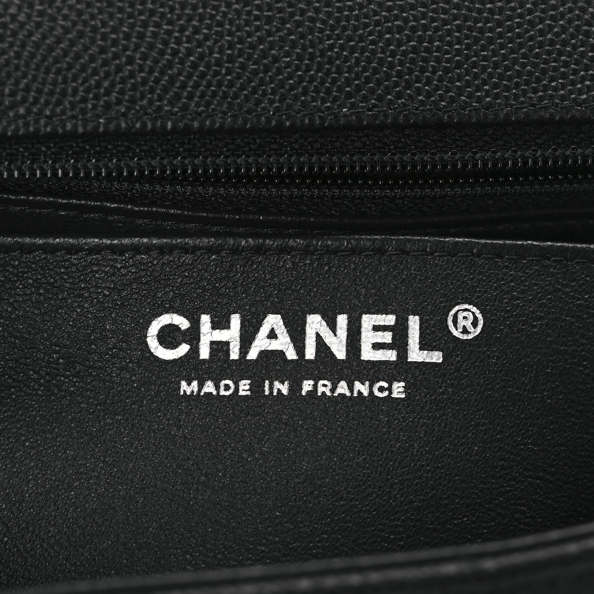 Chanel Caviar Quilted Mini Rectangular Flap Black 5 of 11